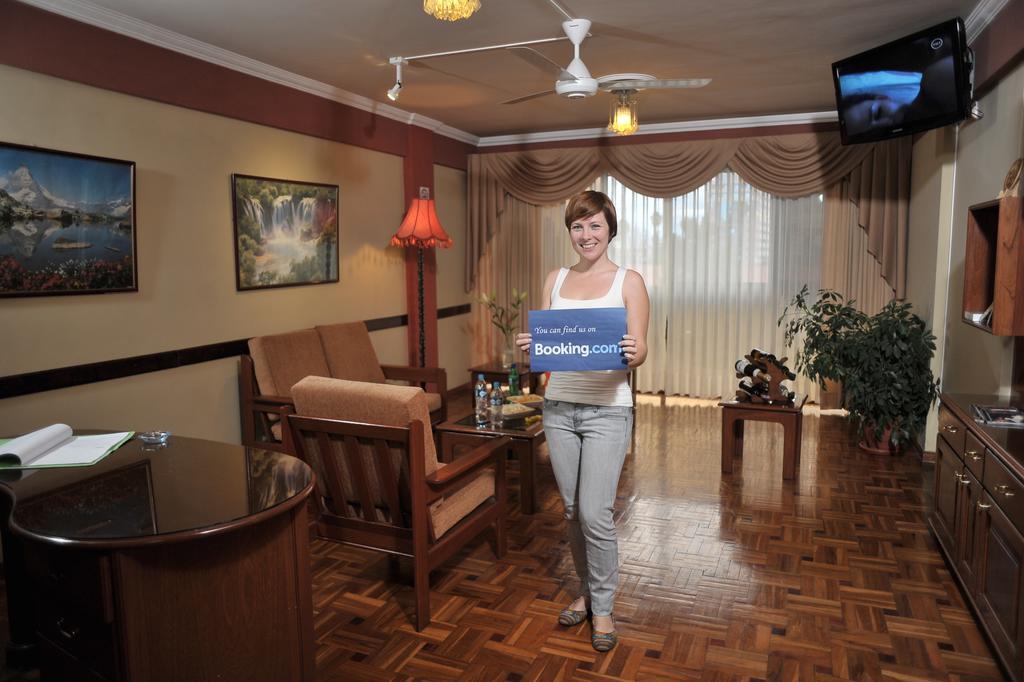 Apart Hotel Violettas Кочабамба Екстер'єр фото